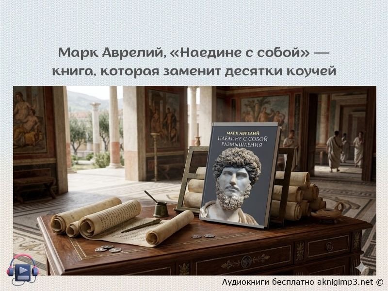 марк аврелий наедине с собой слушать аудиокнигу онлайн