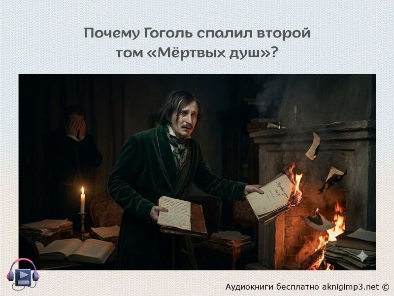 мертвые души слушать онлайн