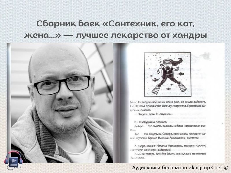 слава сэ сантехник его кот жена слушать онлайн полный текст