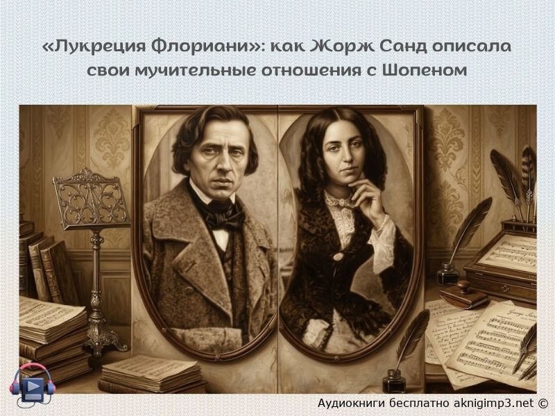 аудиокнига лукреция флориани полная версия классика