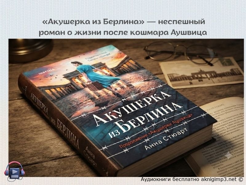 аудиокнига Акушерка из Берлина слушать бесплатно