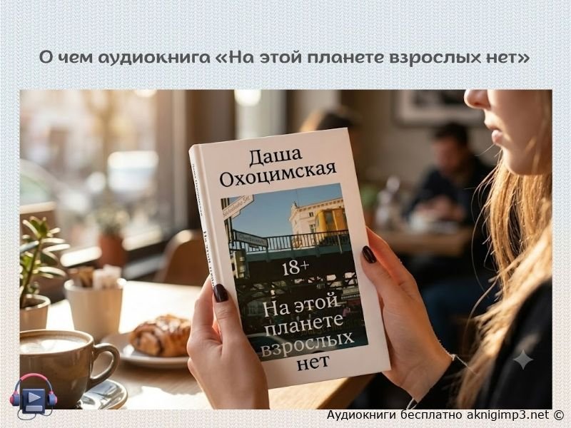 аудиокнигу На этой планете взрослых нет