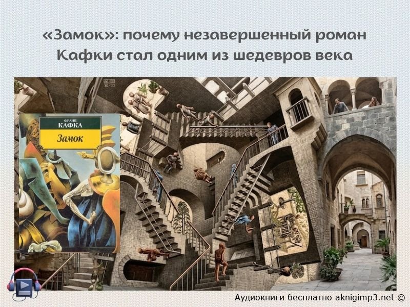 модернистская литература замок франц кафка