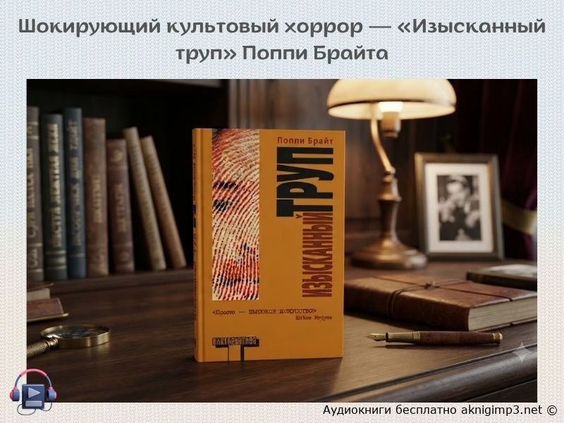 Поппи Брайт Изысканный труп бесплатно